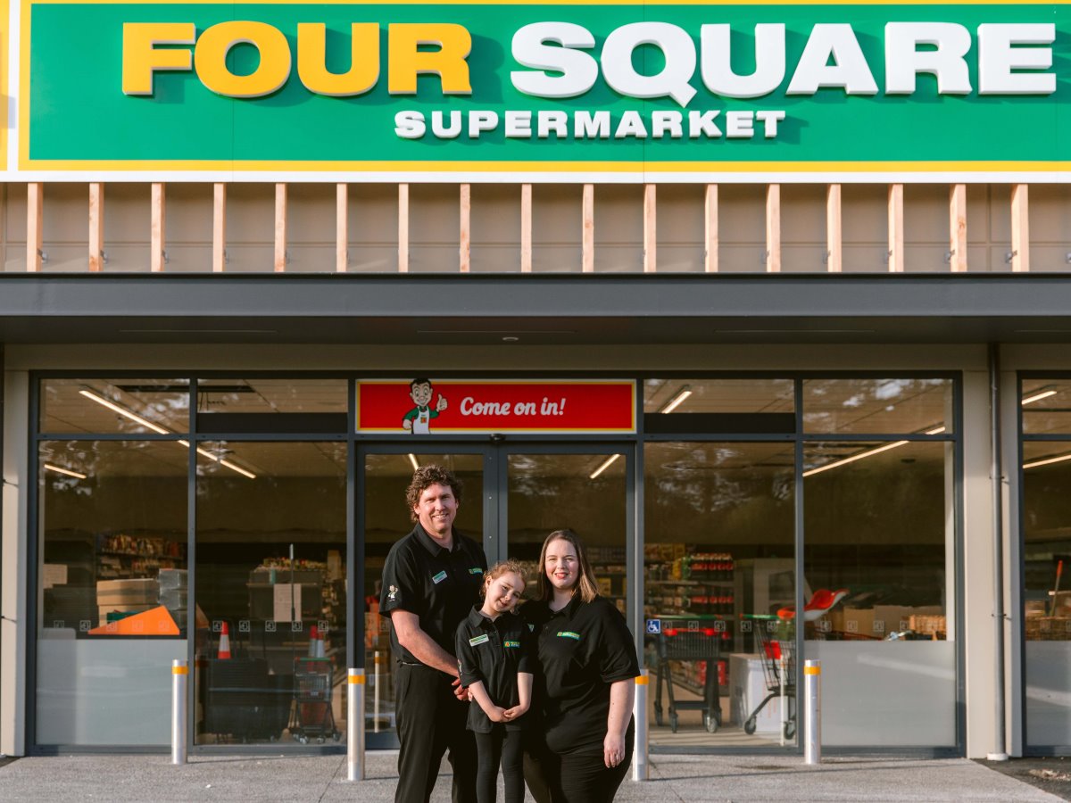 Brand new Four Square opens in Diamond Harbour