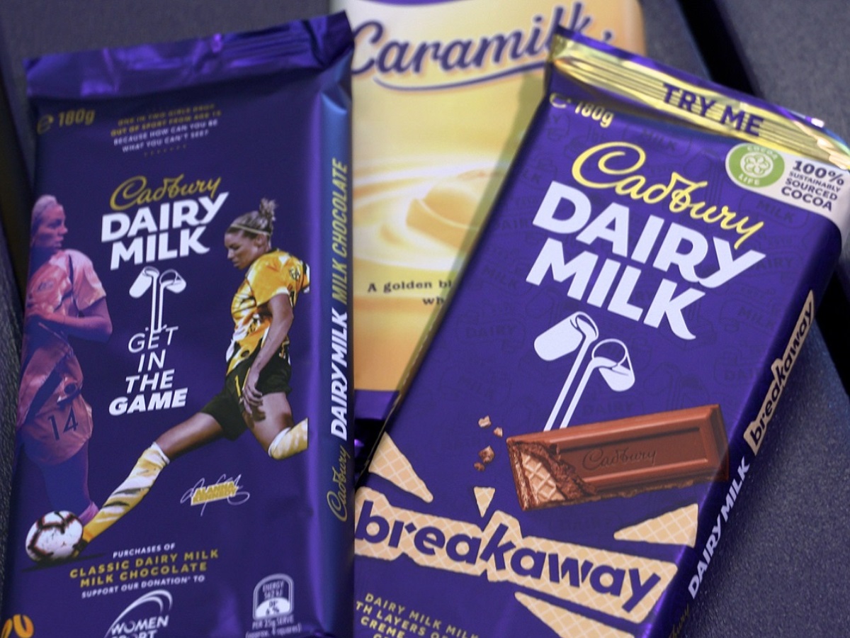 Cadbury Dairy Milk blocks to transition to recycled packaging