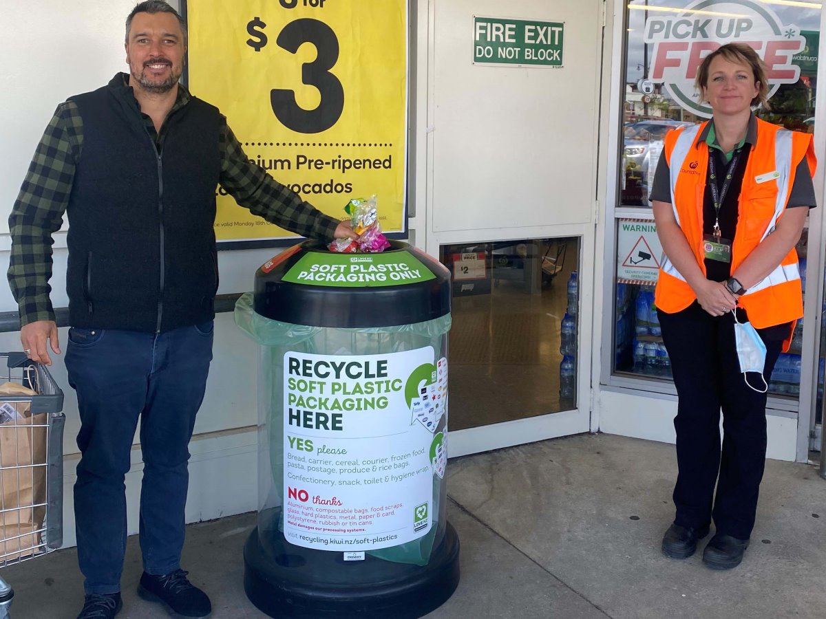 Soft Plastic Recycling returns to Paeroa