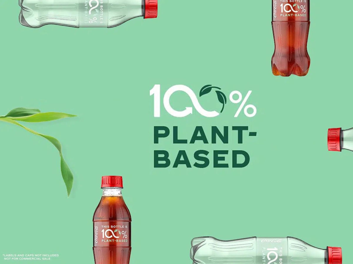 Coca-Cola announces first ever plant-based bottle