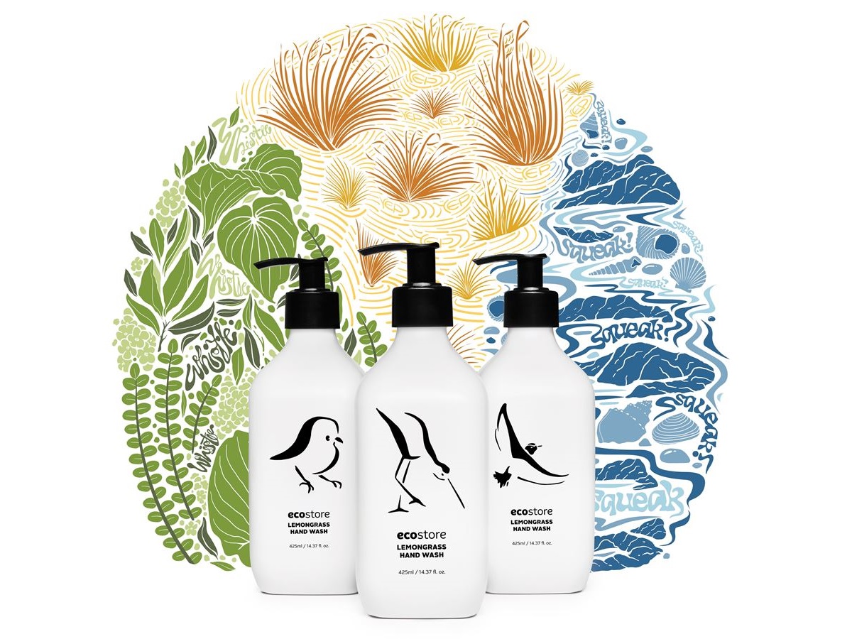 Endangered NZ birds set to benefit from ecostore’s new Limited Edition Hand Wash