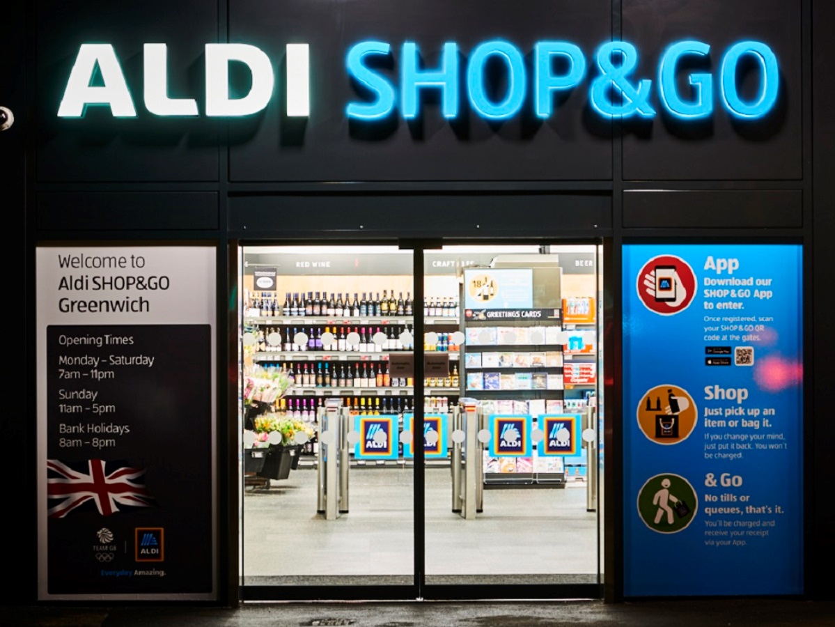 Aldi trials first checkout-free concept store in the UK