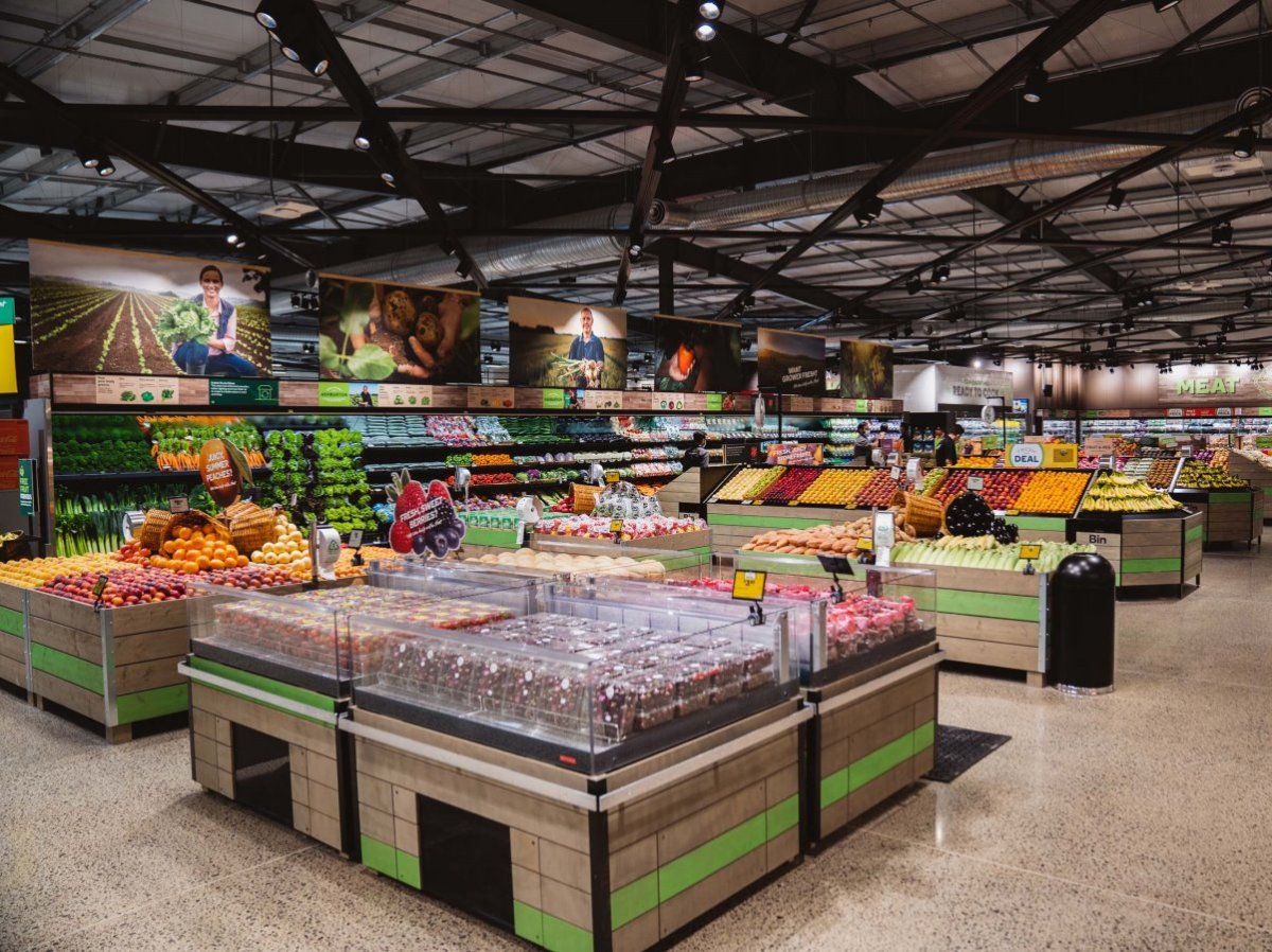 Auckland’s greenest supermarket opens its doors