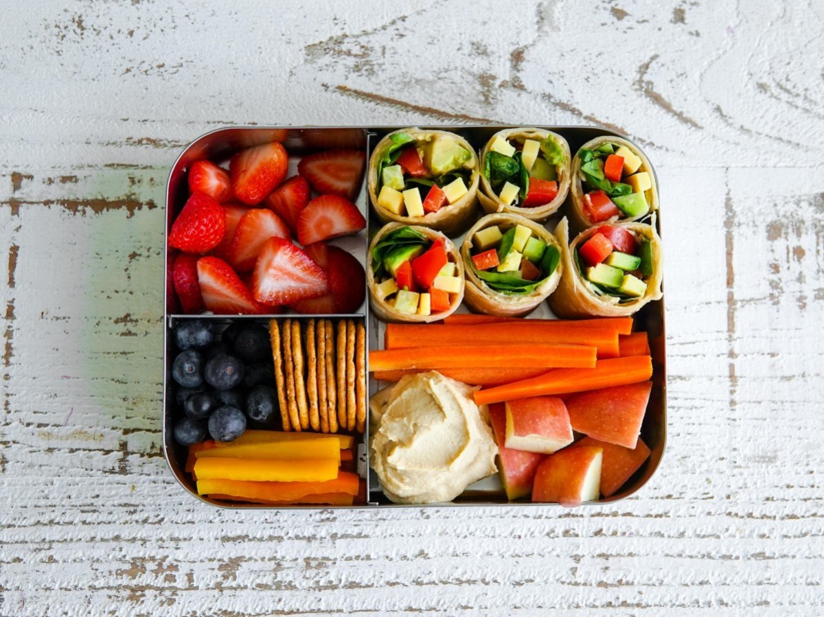 Easy, healthy lunchboxes every day of the school year