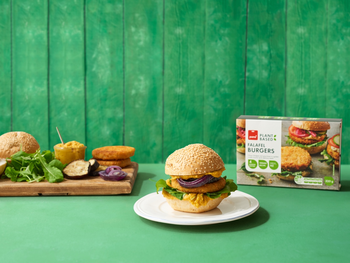 Pams extends plant-based range at New World