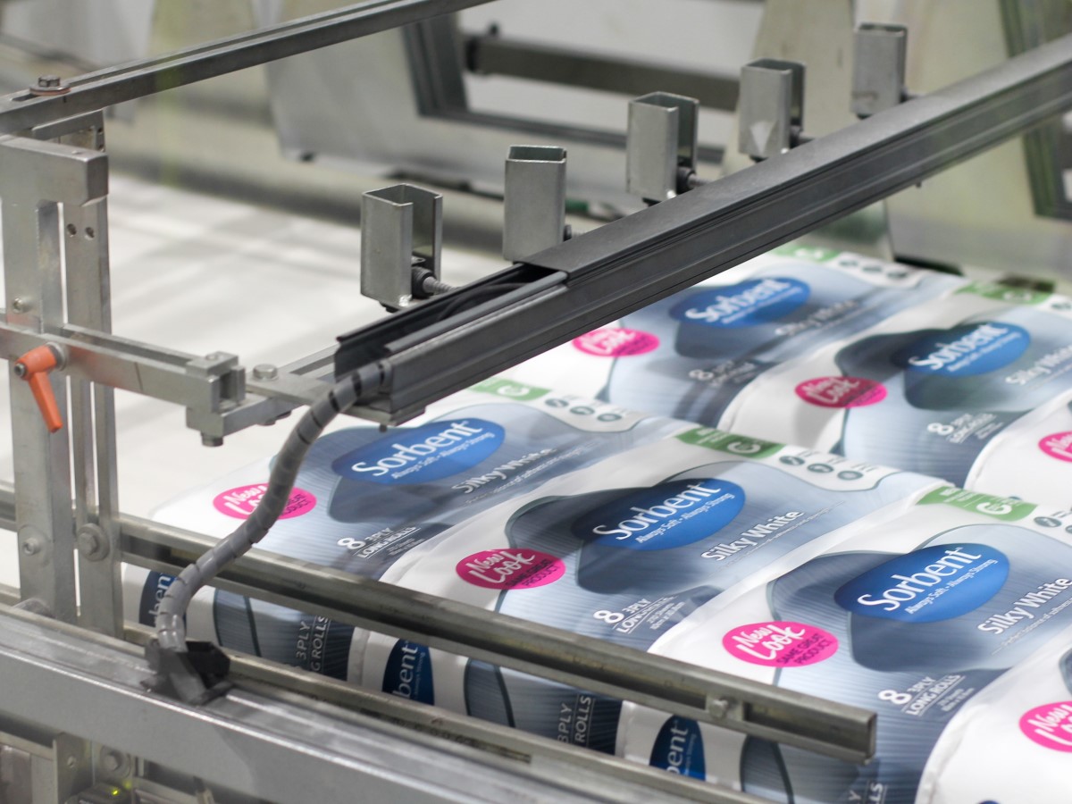NEW Recycled content packaging – Handee, Purex and Sorbent more sustainable packaging!