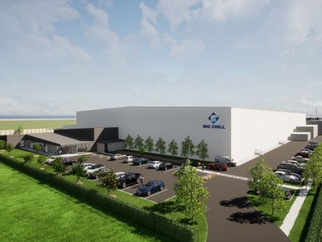 Freightways’ new world-class cold store facility