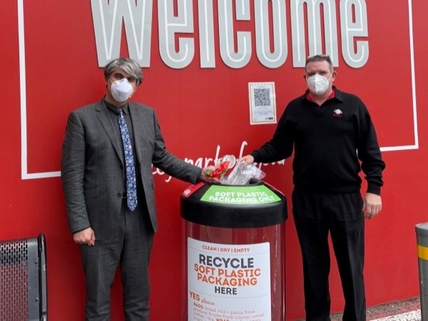 Soft plastic recycling returns to Dunedin