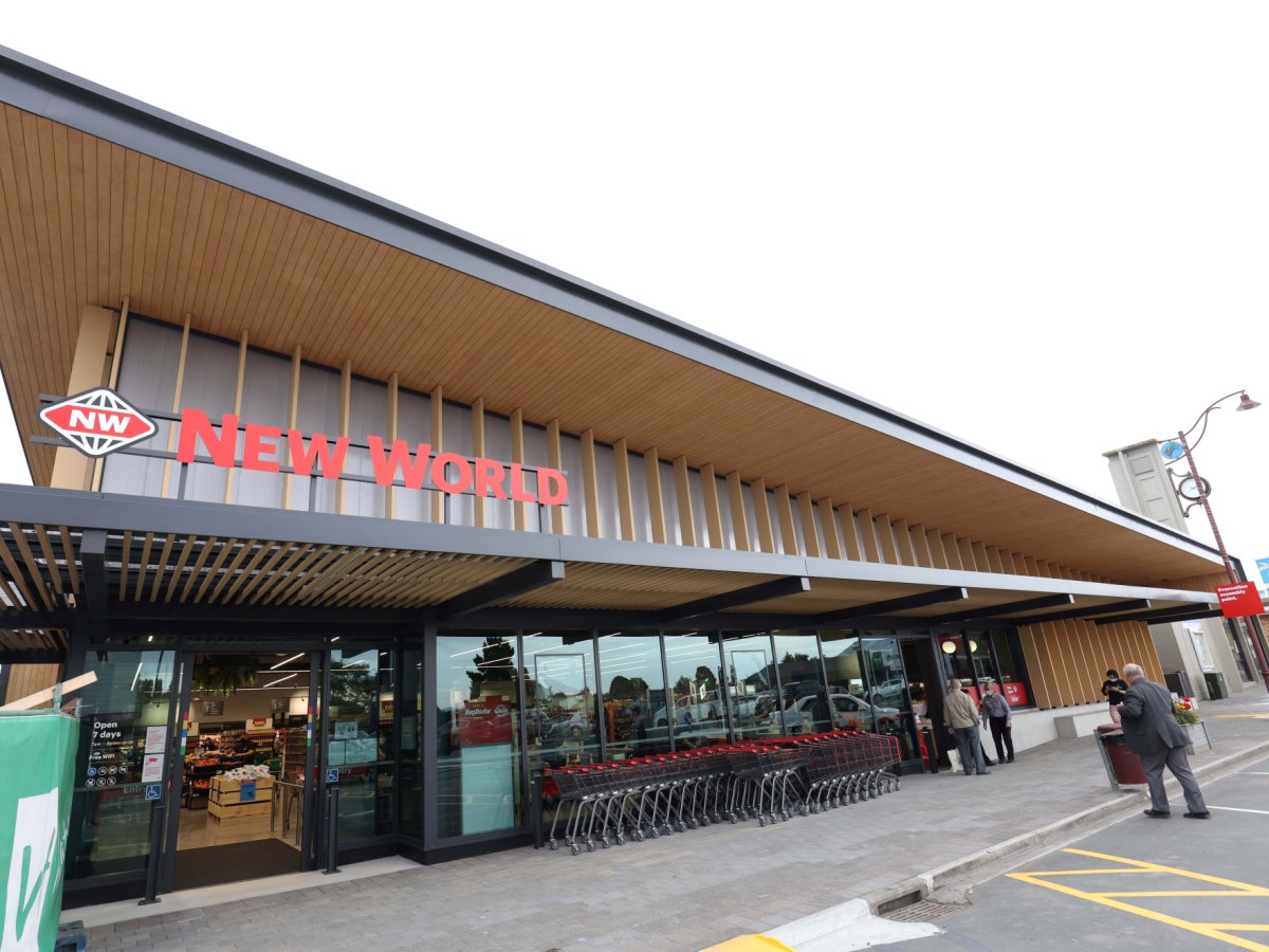 New World supermarket for Te Kauwhata