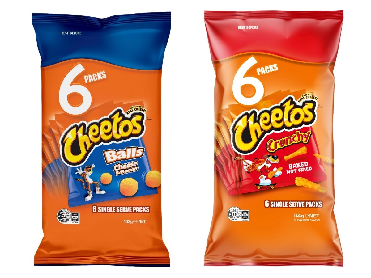 Cheetos multipacks have arrived in New Zealand – convenient new packaging and fun formats!