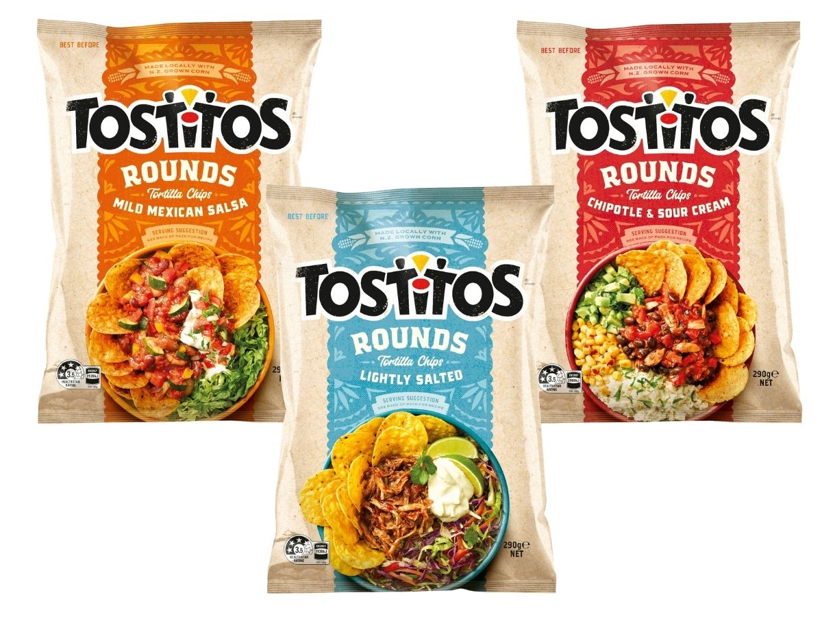 Inspiring Kiwis to make every MEAL a PARTY with new Tostitos Rounds!