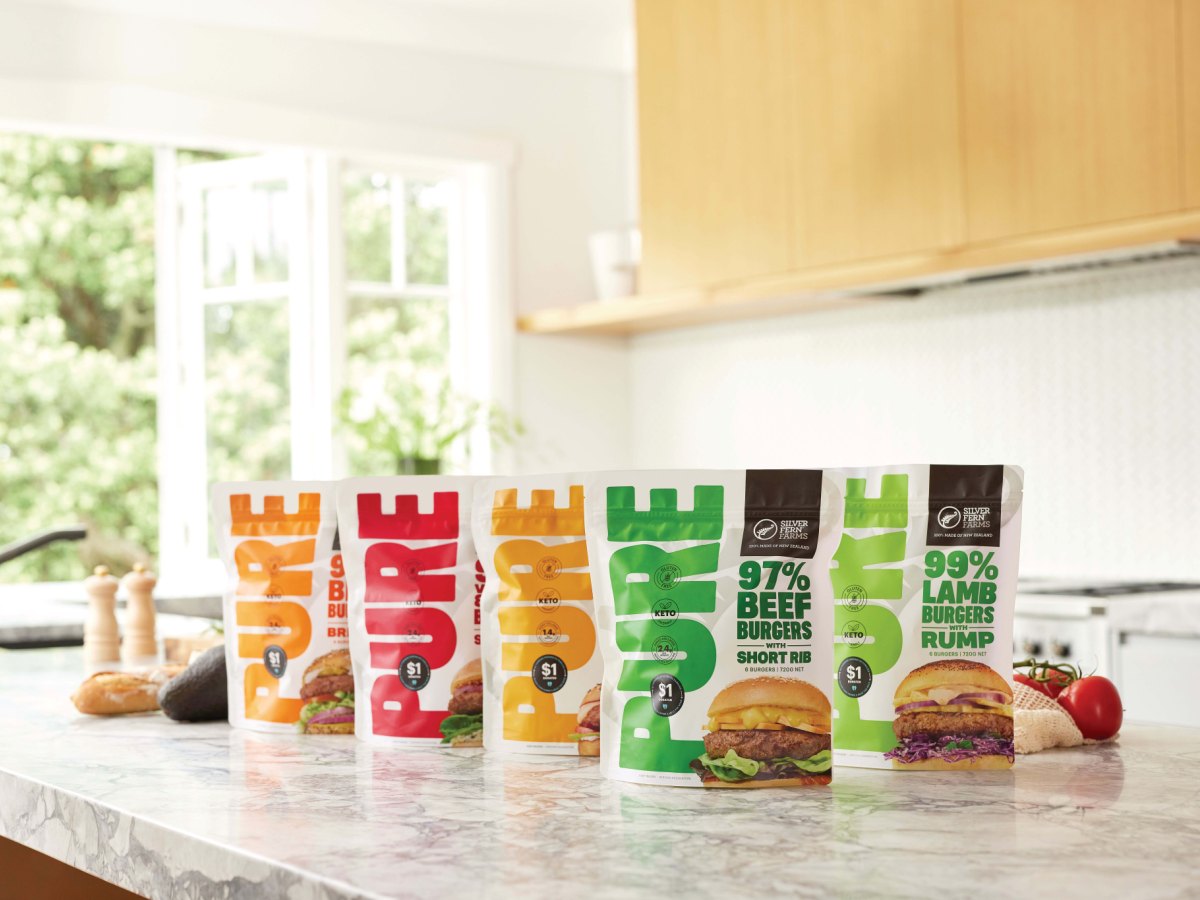 Quality meets convenience with launch of Silver Fern Farms PURE Burgers