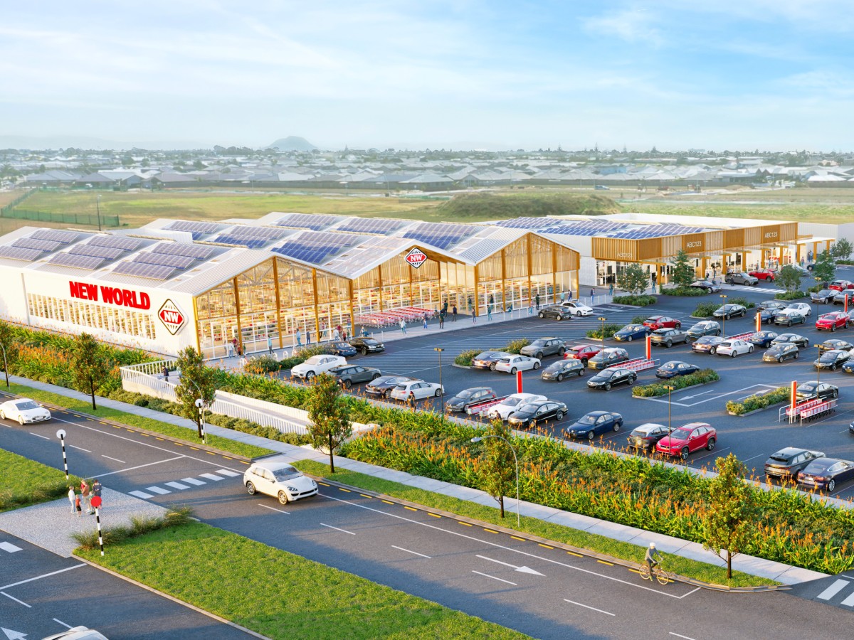 New World comes to The Sands Town Centre in Papamoa East