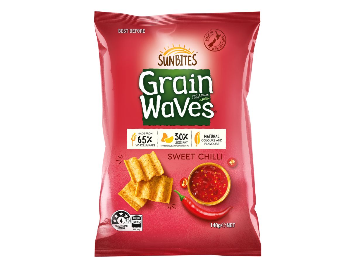 Sunbites Grain Waves new flavour!