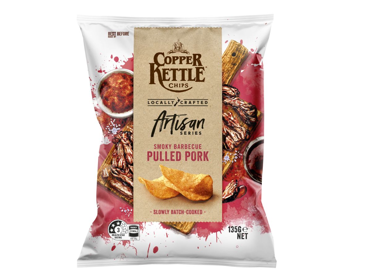 Copper Kettle Artisan Series new flavour!