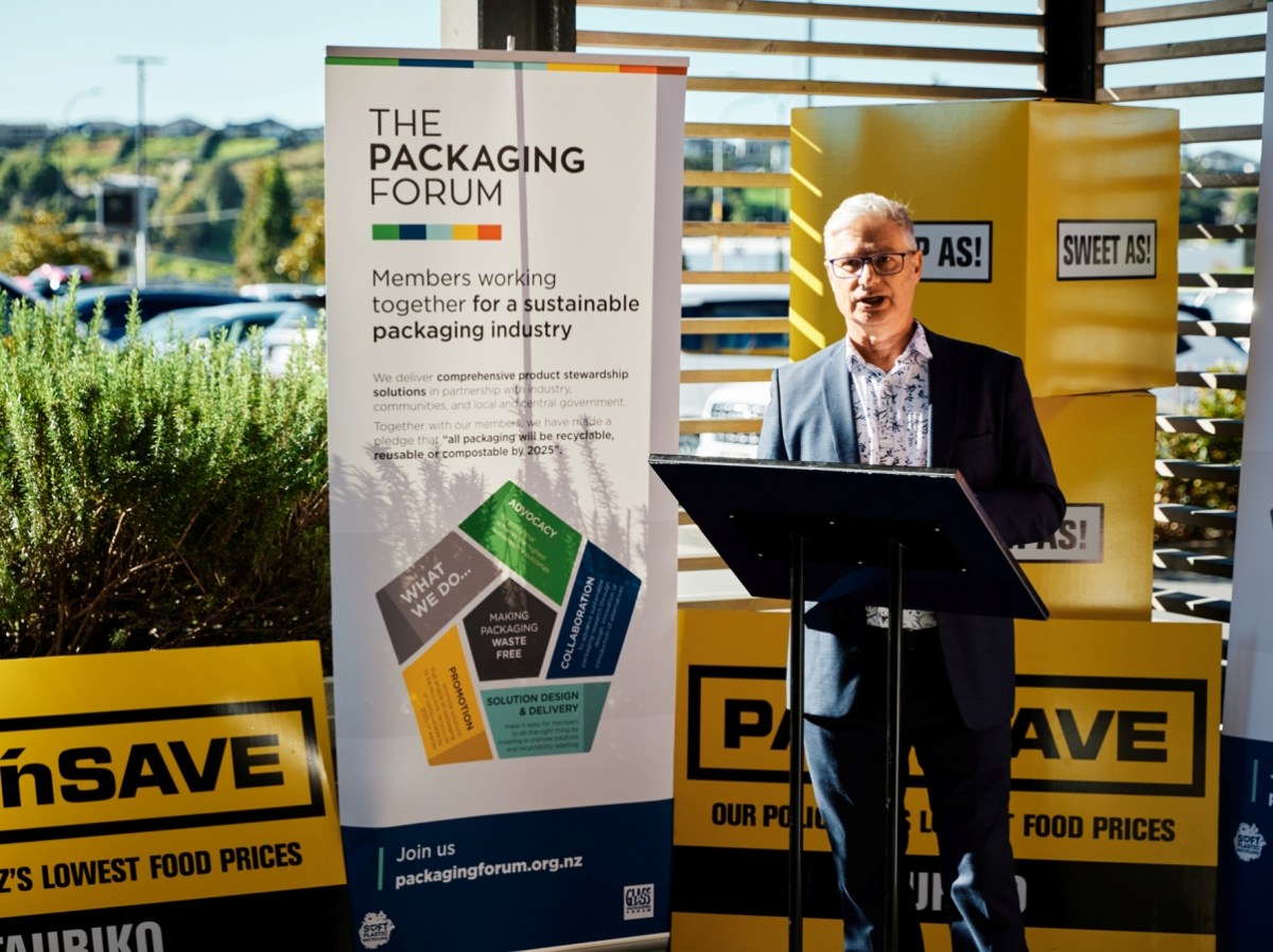 Soft Plastic Recycling launches in Tauranga