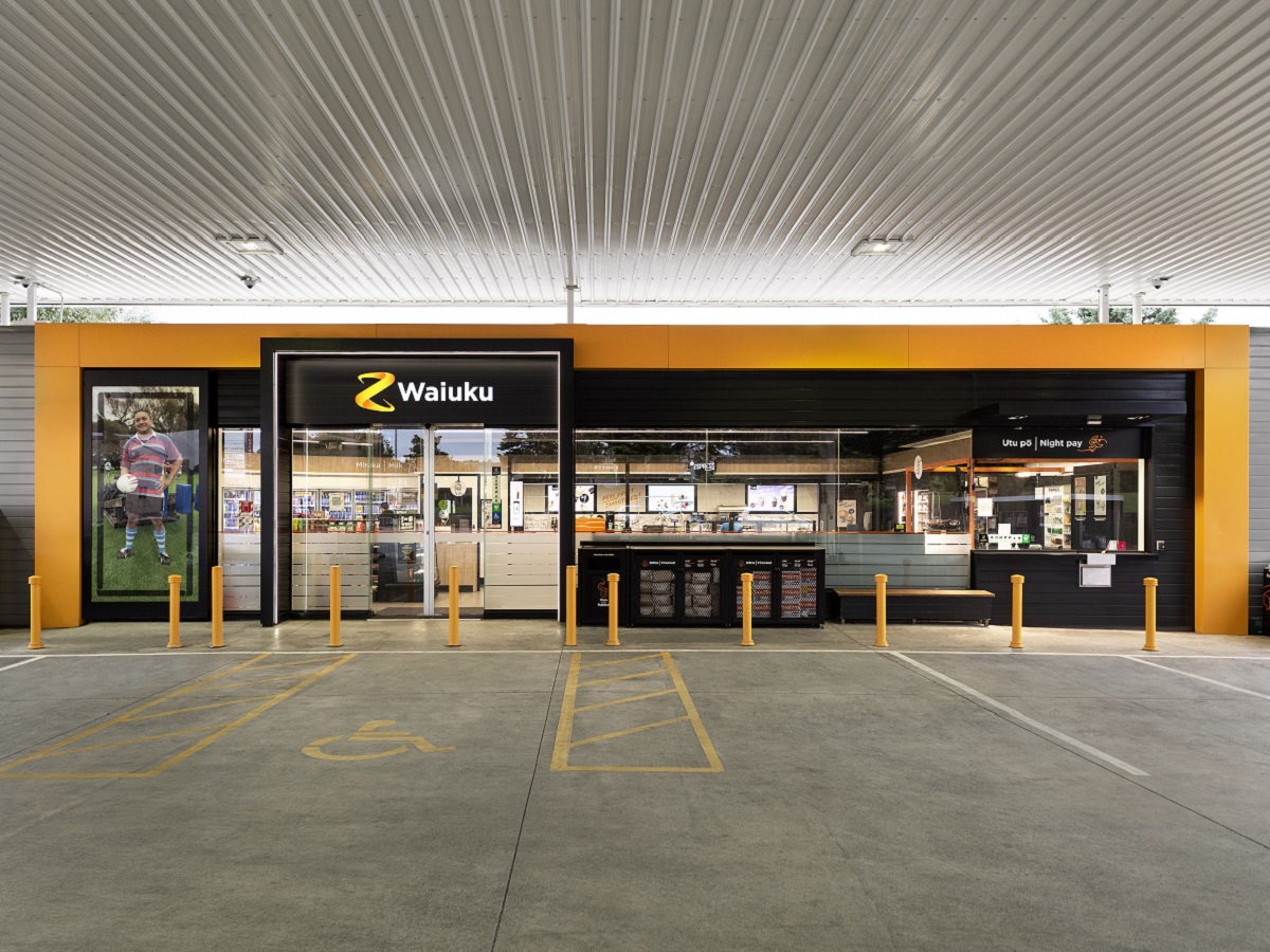 Revamped Z Energy stores rolling out across New Zealand