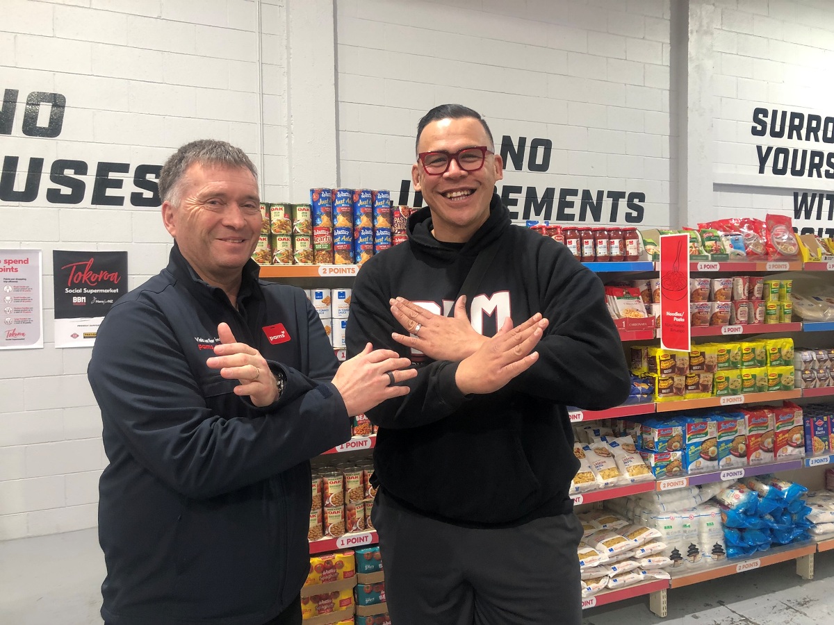 Supermarket with a difference opens in Tokoroa