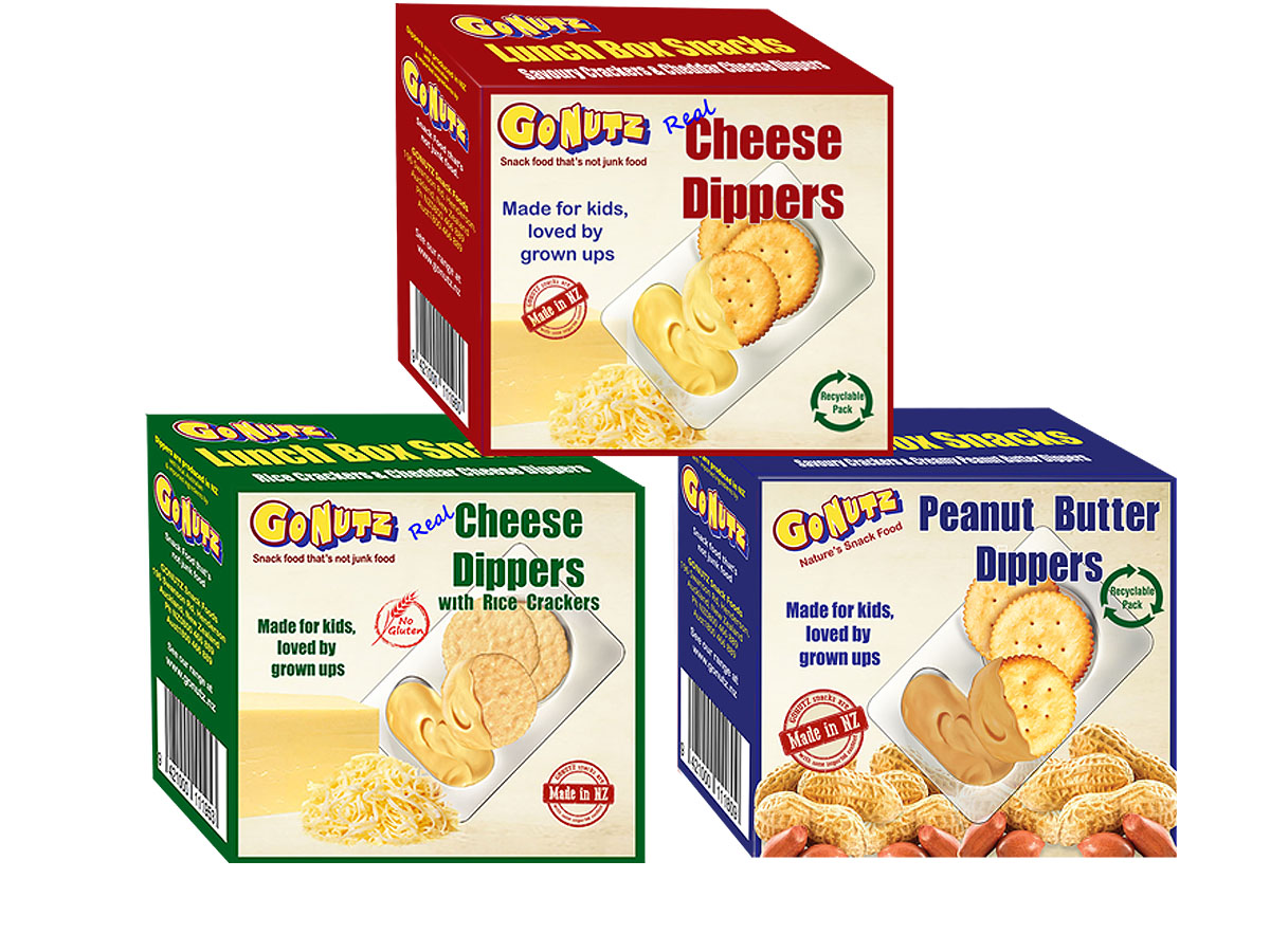 GONUTZ Dippers – the real alternative