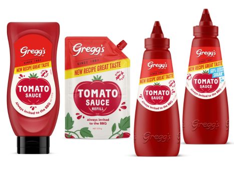 Gregg's Tomato Sauce