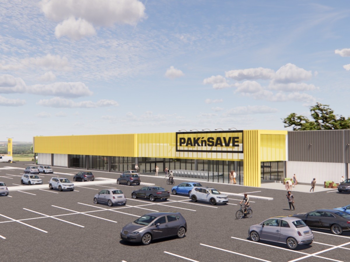 New PAK’nSAVE for Warkworth a $40 million investment