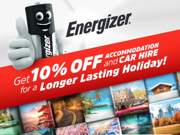 Energizer’s biggest offer to date!