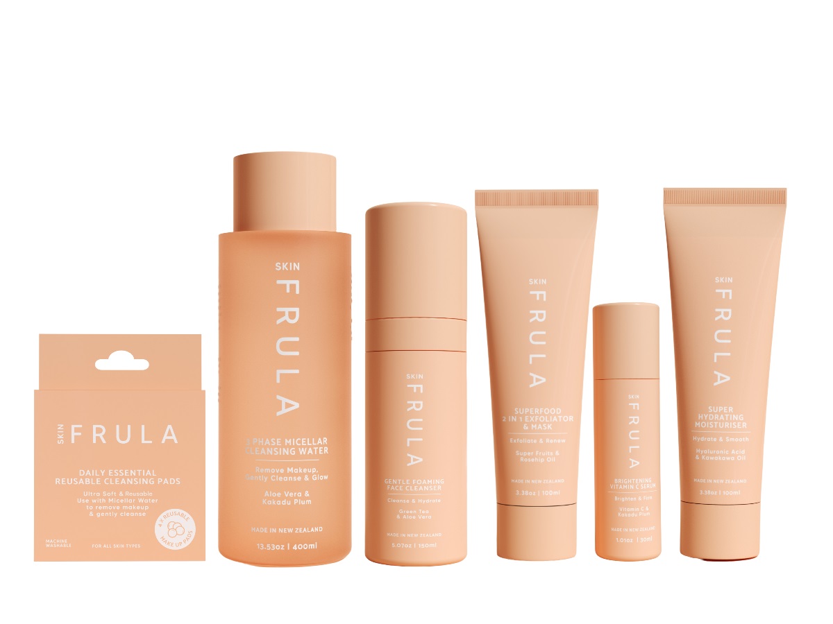 Frula Beauty – New Affordable, Luxury, Clean Skincare Brand