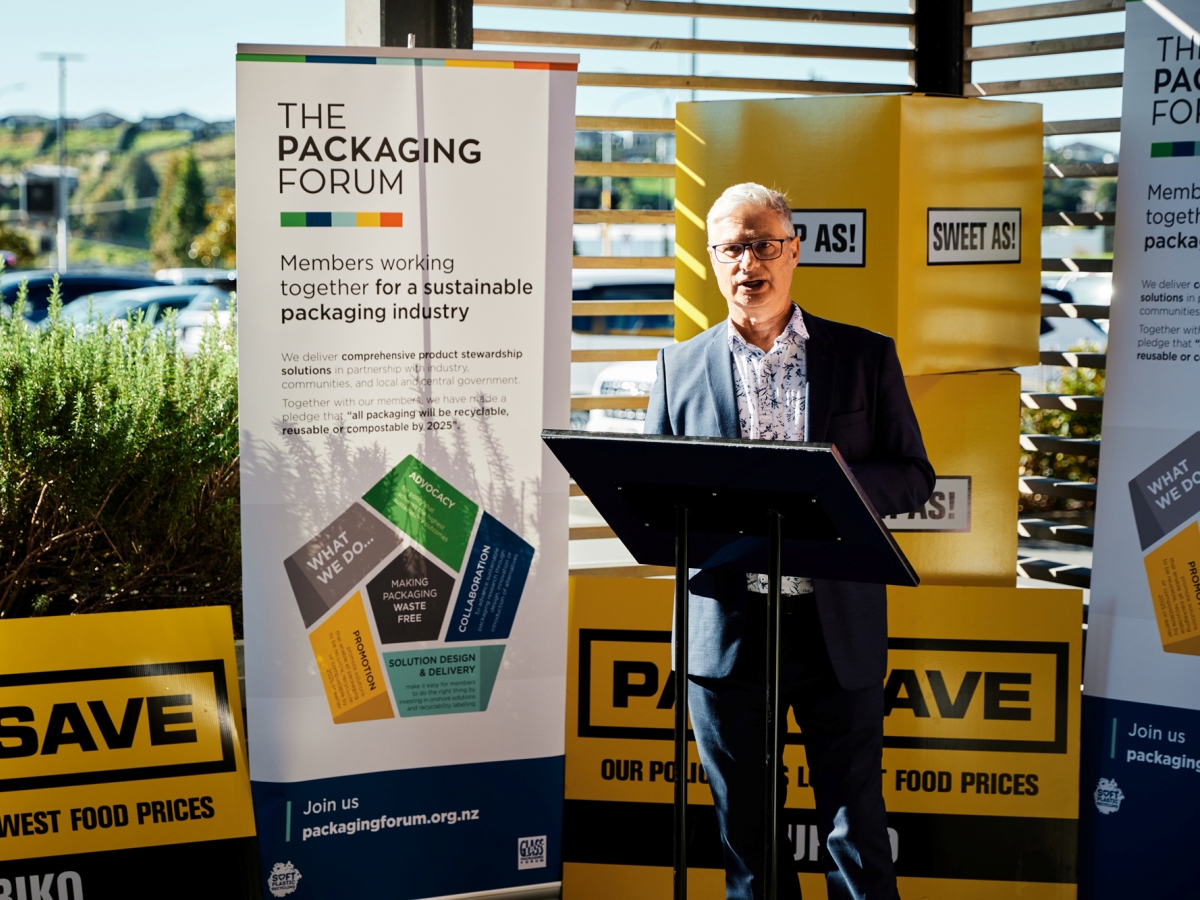 The Packaging Forum, NZFGC lead initiative on plastic packaging