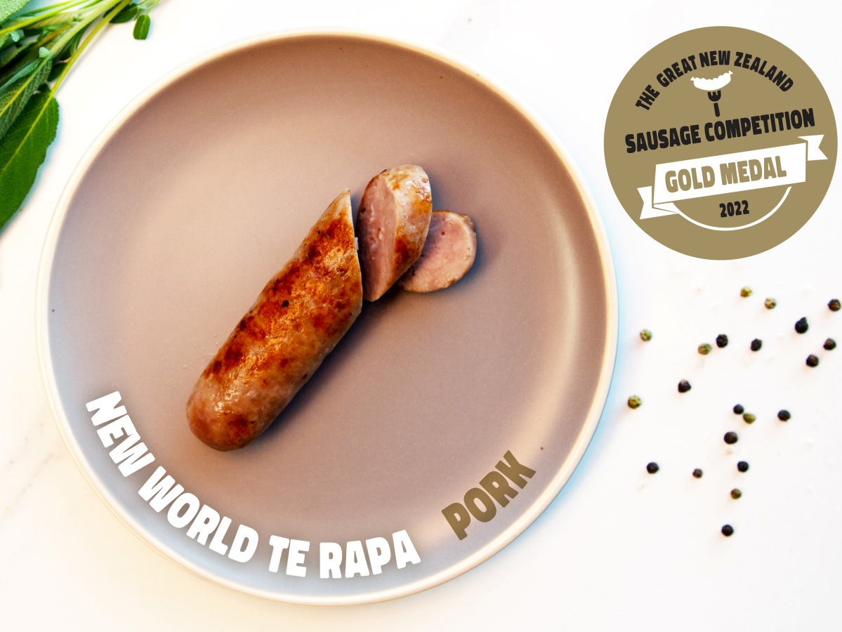New Zealand’s top sausages announced