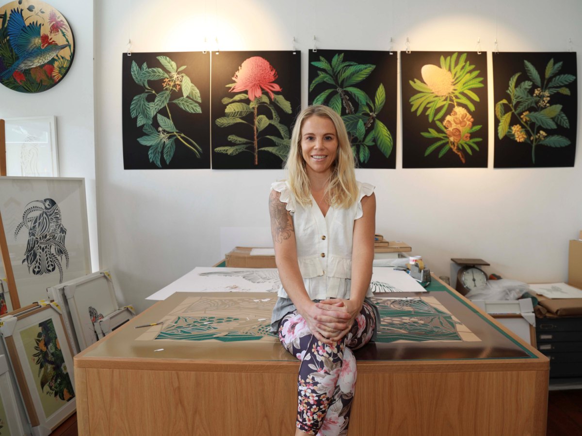 Kiwi artist partners with Griffin’s for a good cause