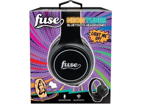 Fuse Neon Tunes Bluetooth Headphones