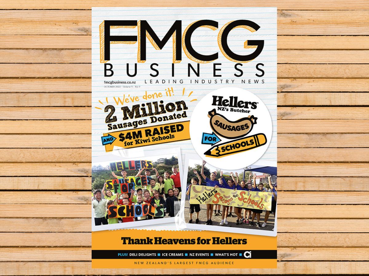 FMCG Business October issue is here