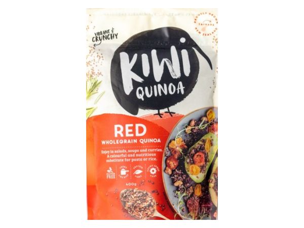 Kiwi Red Quinoa – A new flavour for summer