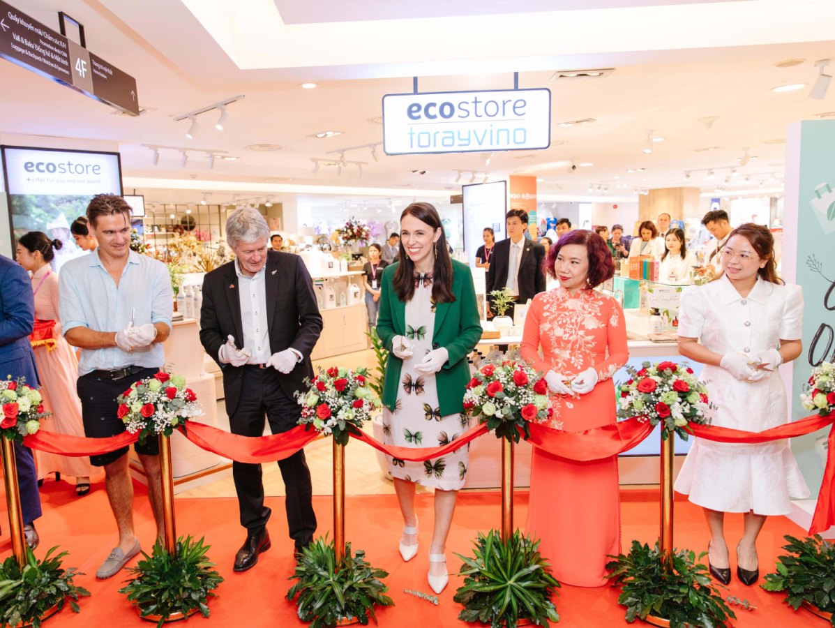 ecostore opens new flagship store in Viet Nam