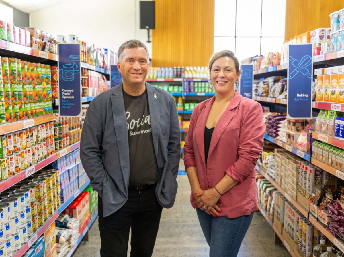 WATCH: Foodstuffs to open more social supermarkets
