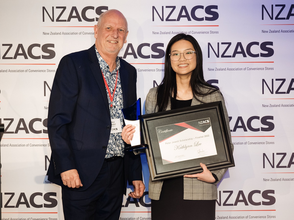 NZACS Peter Jowett Scholarship winners named
