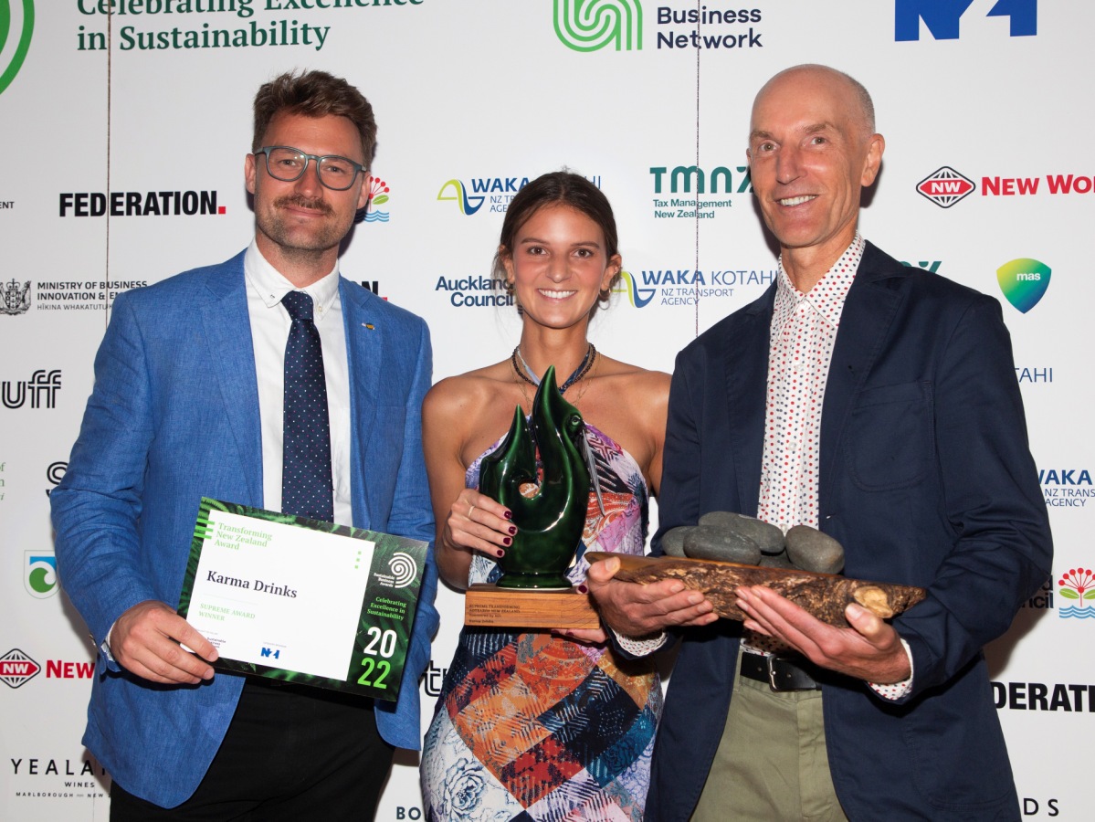 <strong>Karma reigns at Sustainable Business Awards</strong>