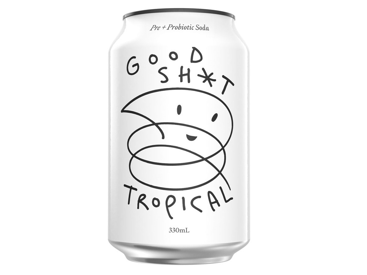 NEW! Tropical by Good Sh*t Soda