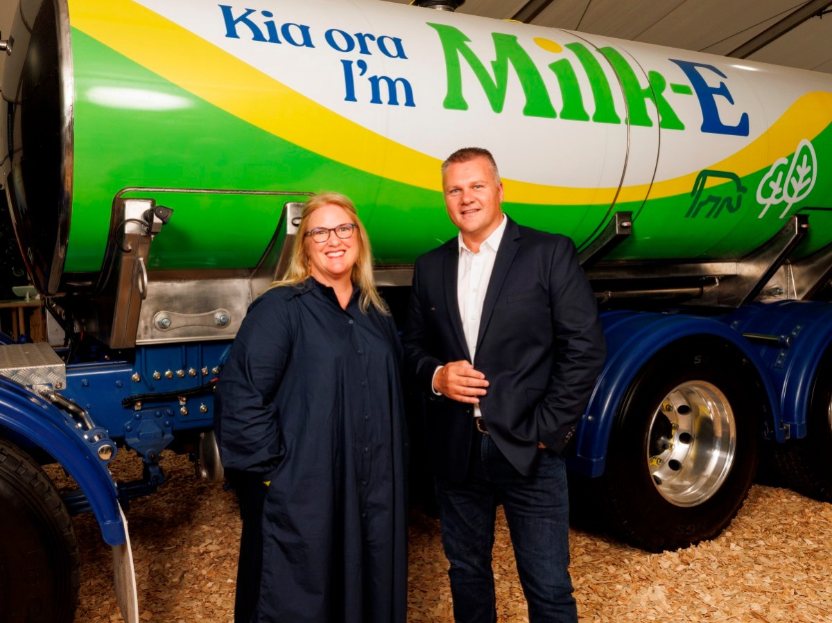 Fonterra and Nestlé team up to reduce emissions