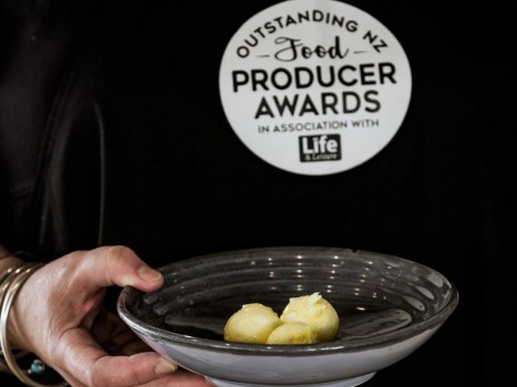 outstanding food producer awards
