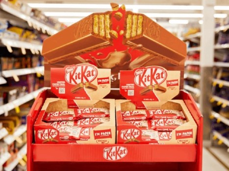 KitKat packaging