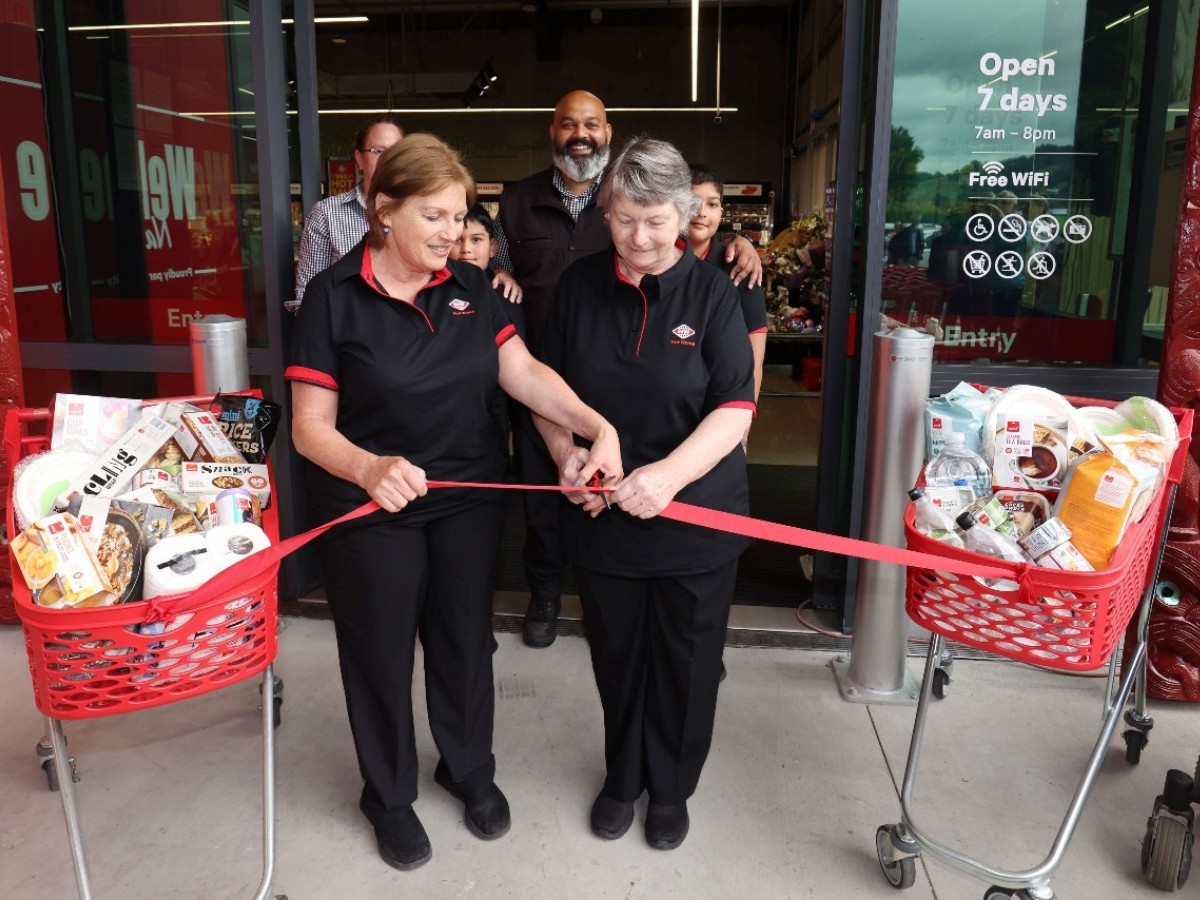 <strong>New World Taumarunui is open for business</strong>