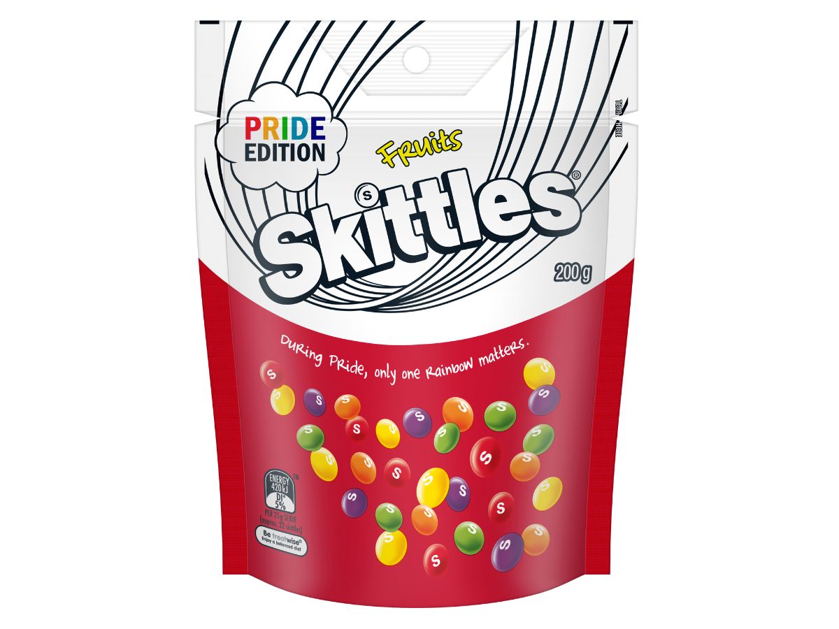 Limited Edition SKITTLES Pride Packs