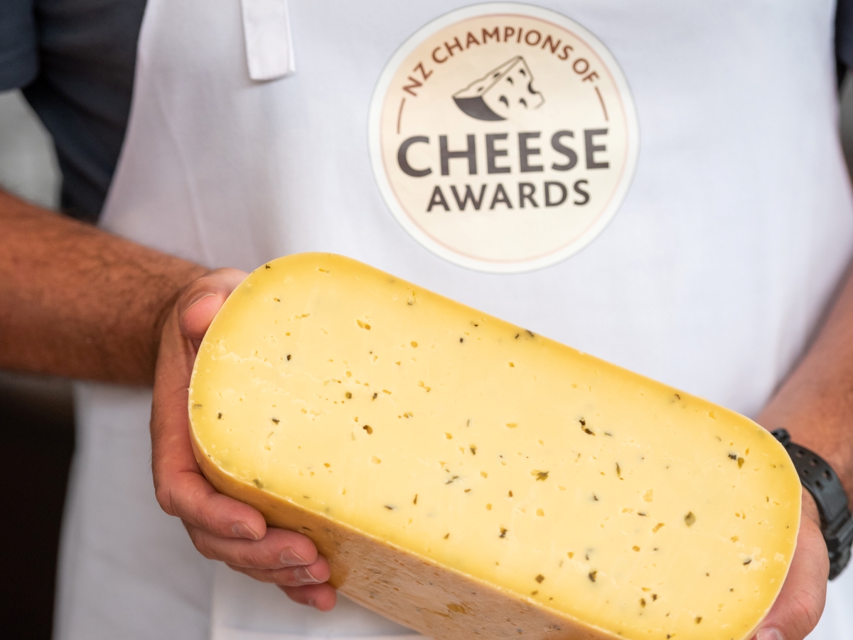 <strong>Celebrating NZ’s top cheeses</strong>