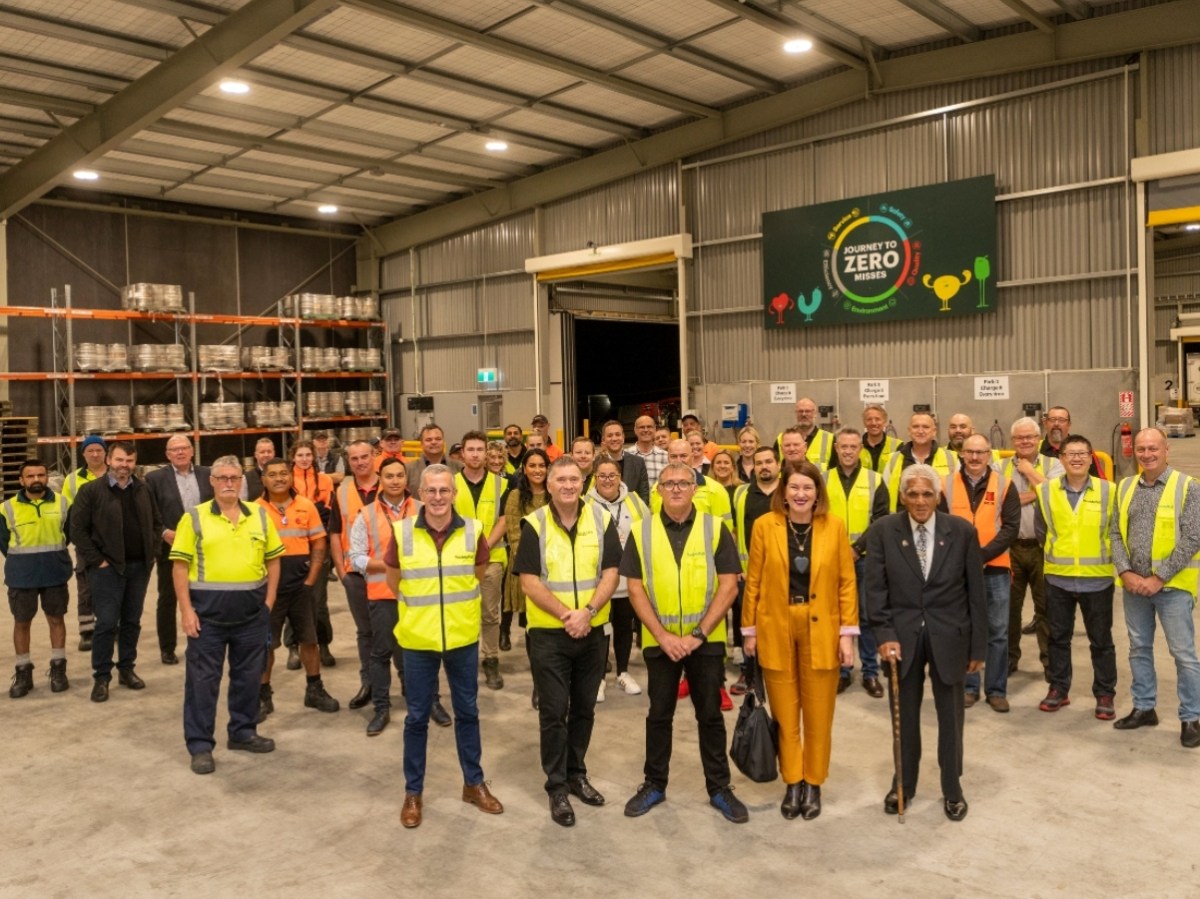 <strong>Foodstuffs opens new facility in Hastings</strong>