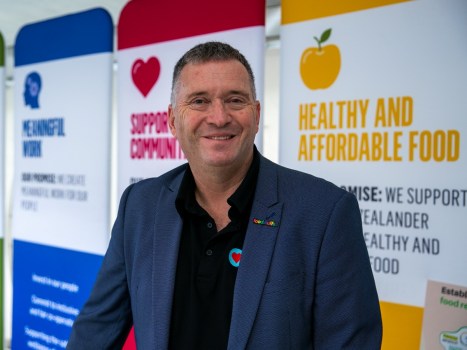 Chris Quin, Chief Executive of Foodstuffs North Island