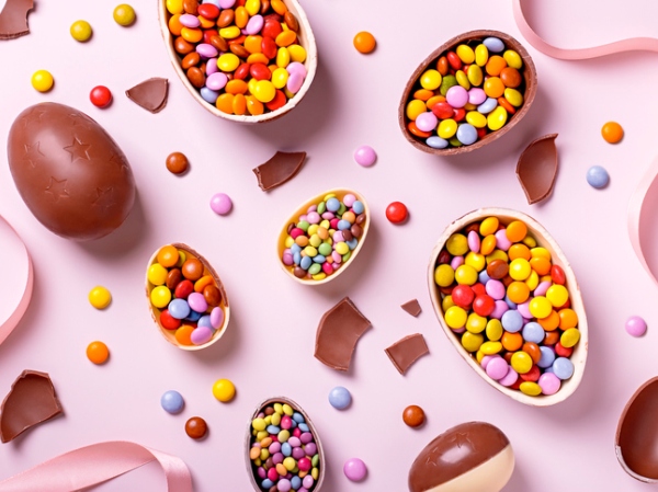 Easter chocolate product launches increased by 19%