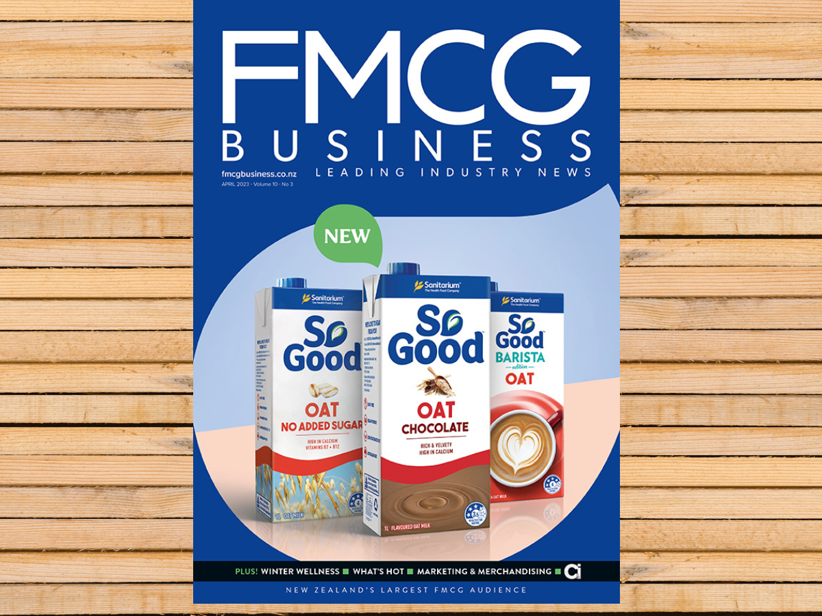 FMCG Business April