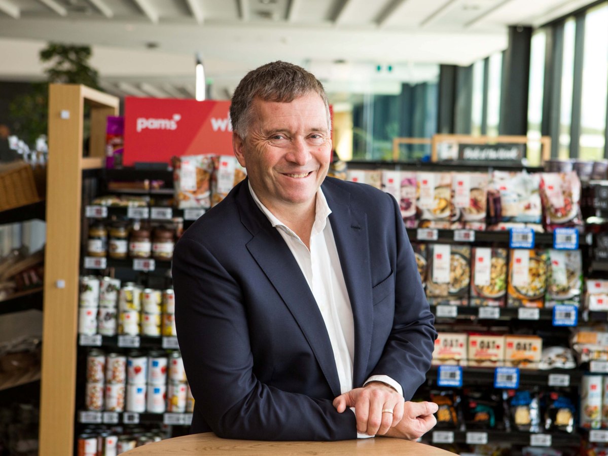 Foodstuffs NZ Managing Director Chris Quin