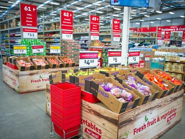 The Warehouse expands fresh fruit and vege trial